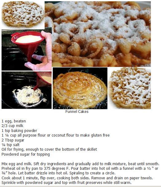 What Do You Need To Make Funnel Cakes What Do You Need To Make Funnel Cakes